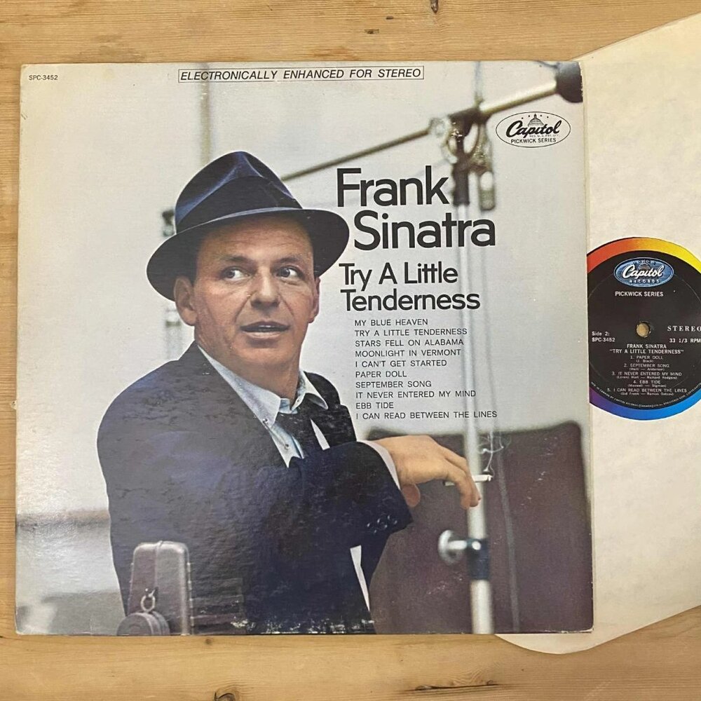 Frank Sinatra – Try A Little Tenderness 33RPM VG+ AJ37